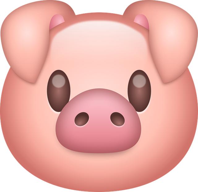 Exploring the Playful Side of⁣ Pig ⁤Emojis