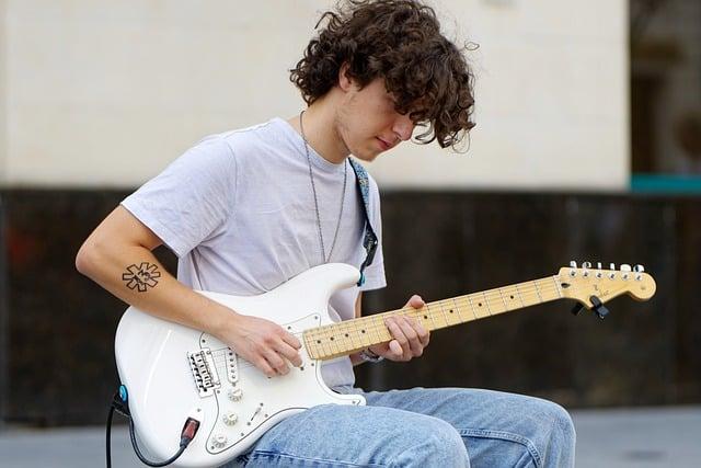 Strumming on Heartstrings: Guitar Pick Up Lines That Resonate